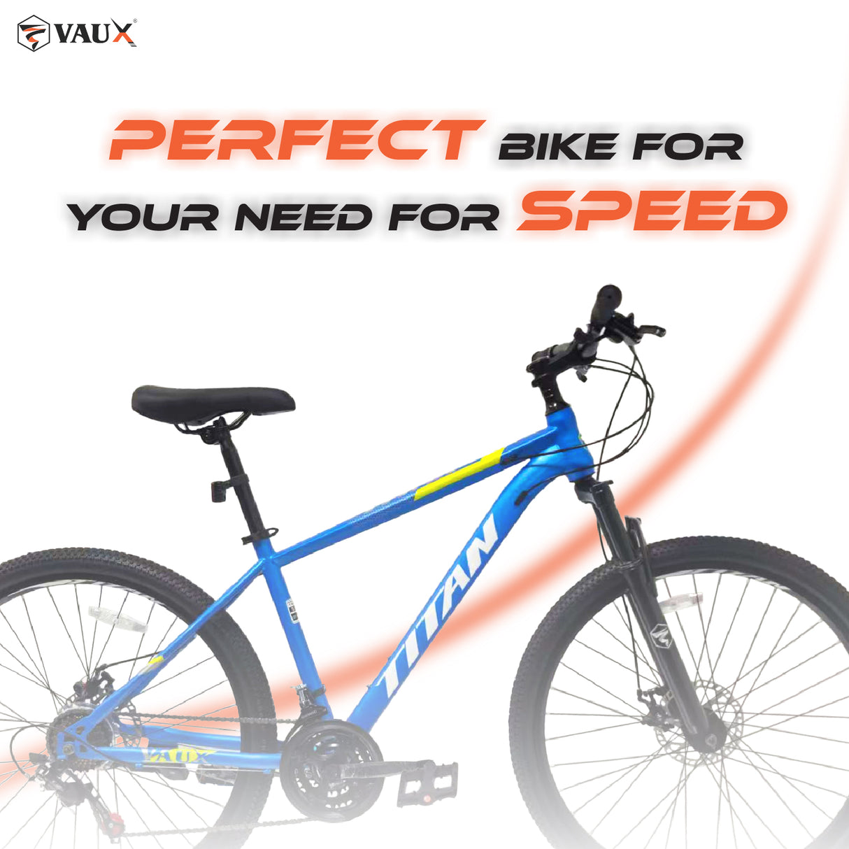 Vaux Titan 21 Speed 29" Mountain Bike