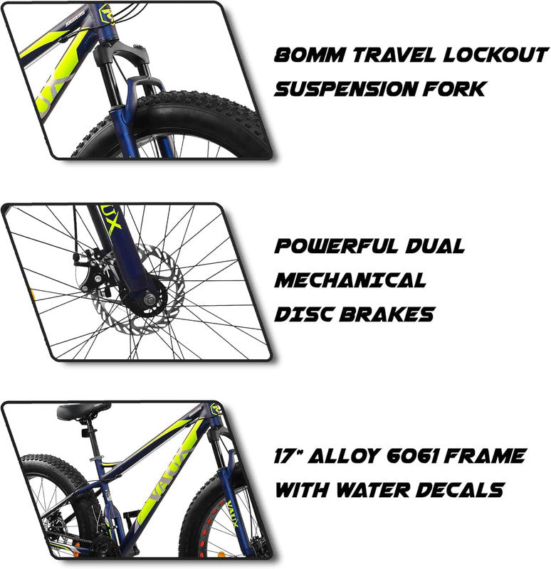 Vaux Joggers 26" Fat Mountain Bike