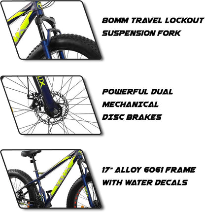 Vaux Joggers 26" Fat Mountain Bike
