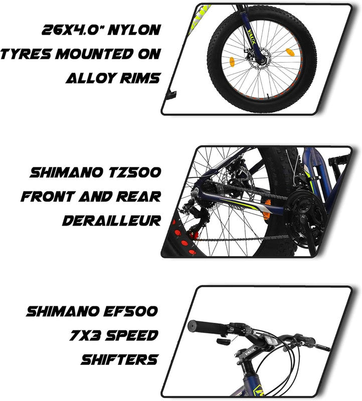 Vaux Joggers 26" Fat Mountain Bike