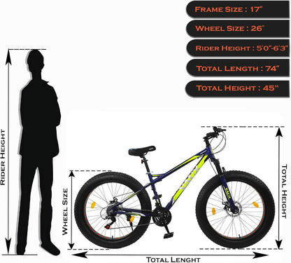 Vaux Joggers 26" Fat Mountain Bike