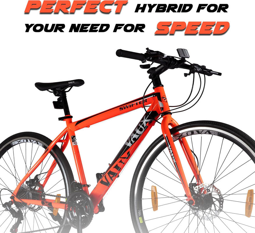 Vaux Swifter 700c Hybrid Bike