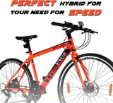 Vaux Swifter 700c Hybrid Bike