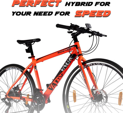 Vaux Swifter 700c Hybrid Bike