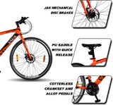 Vaux Swifter 700c Hybrid Bike