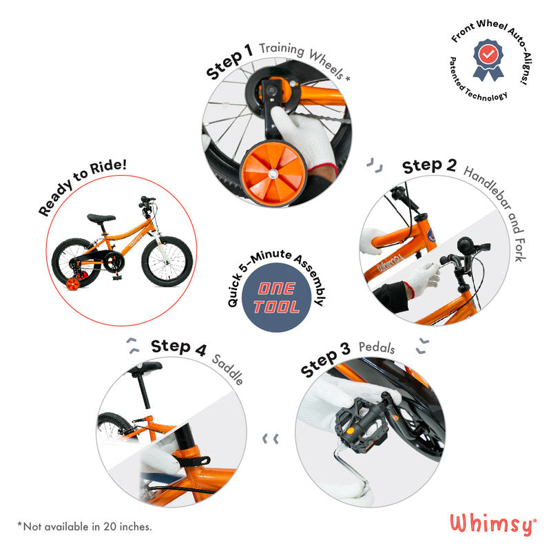 Whimsy - Classic 12" Kids Bike