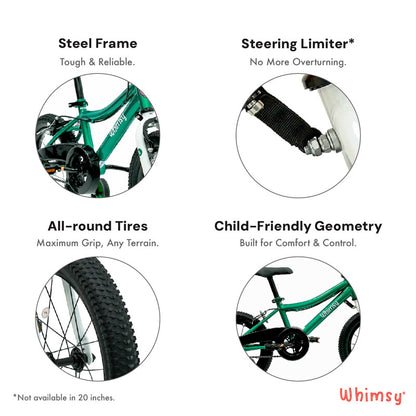 Whimsy - Classic 14" Kids Bike