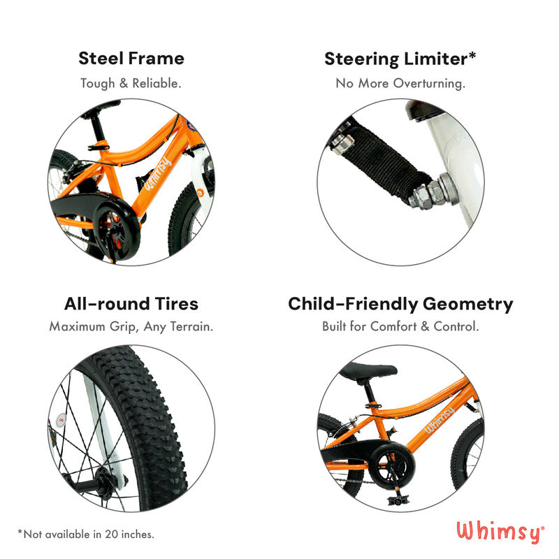 Whimsy - Classic 16" Kids Bike
