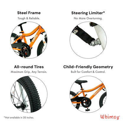 Whimsy - Classic 16" Kids Bike