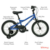 Whimsy - Pro Aluminum 16" Kids Bike