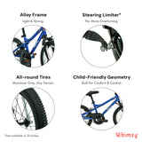 Whimsy - Pro Aluminum 16" Kids Bike