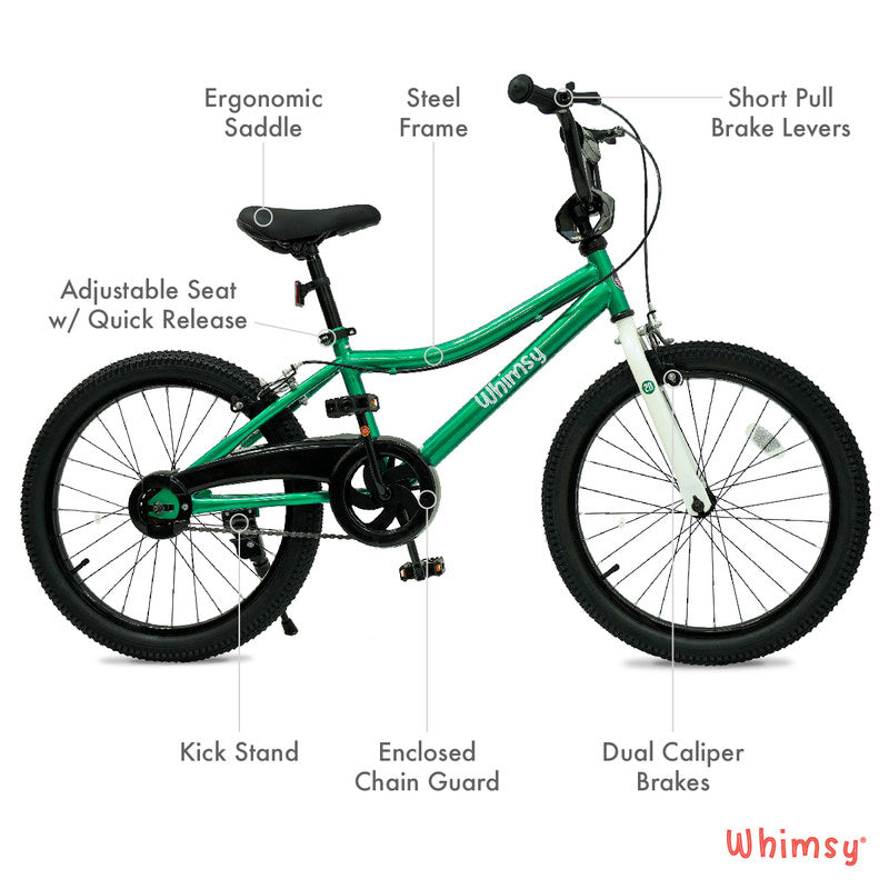 Whimsy - Classic 20" Kids Bike