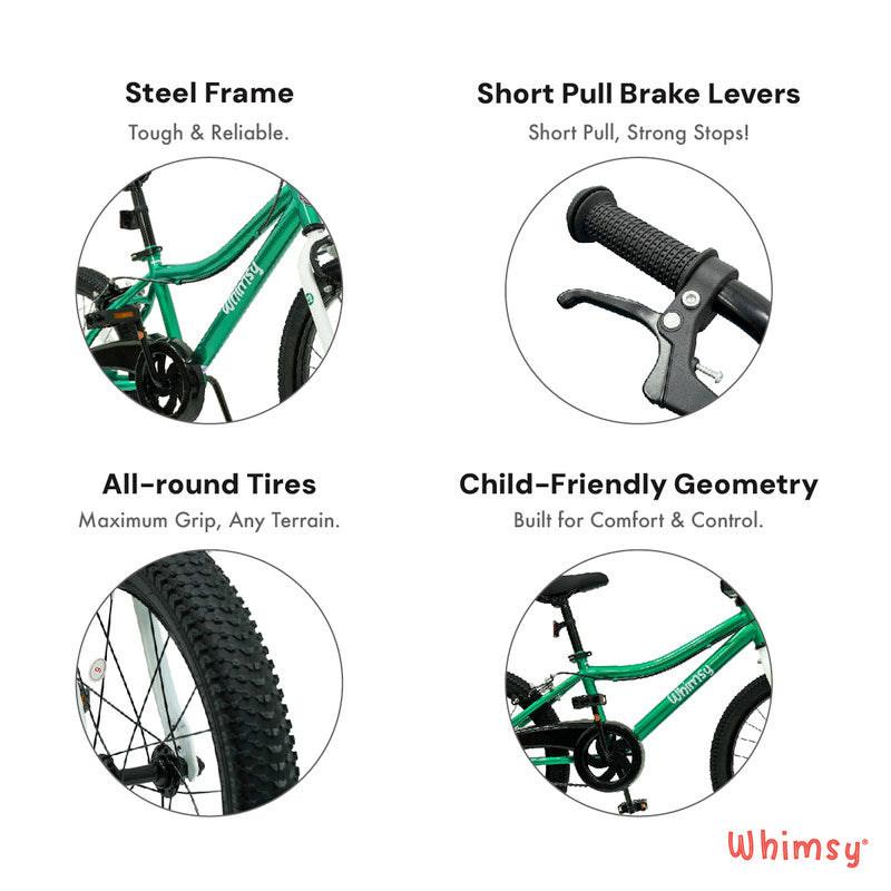 Whimsy - Classic 20" Kids Bike