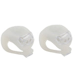 Mogoo 2 Piece Silicon White LED Lights