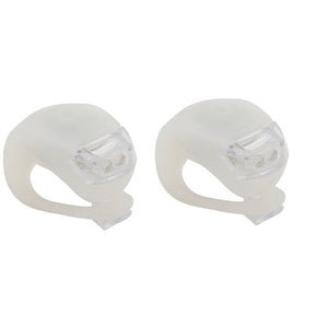 Mogoo 2 Piece Silicon White LED Lights
