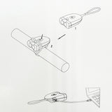 Rear LED Light - White
