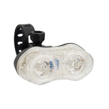 Mogoo Front 2 x 0.5 watt White LED Light