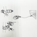Front LED Bike Light - White