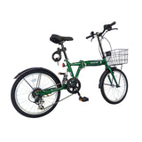 Mogoo Siafei 6 Speed 20" Folding Bike (Renewed)