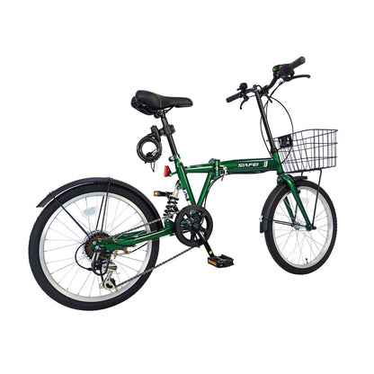 Mogoo Siafei 6 Speed 20" Folding Bike (Renewed)