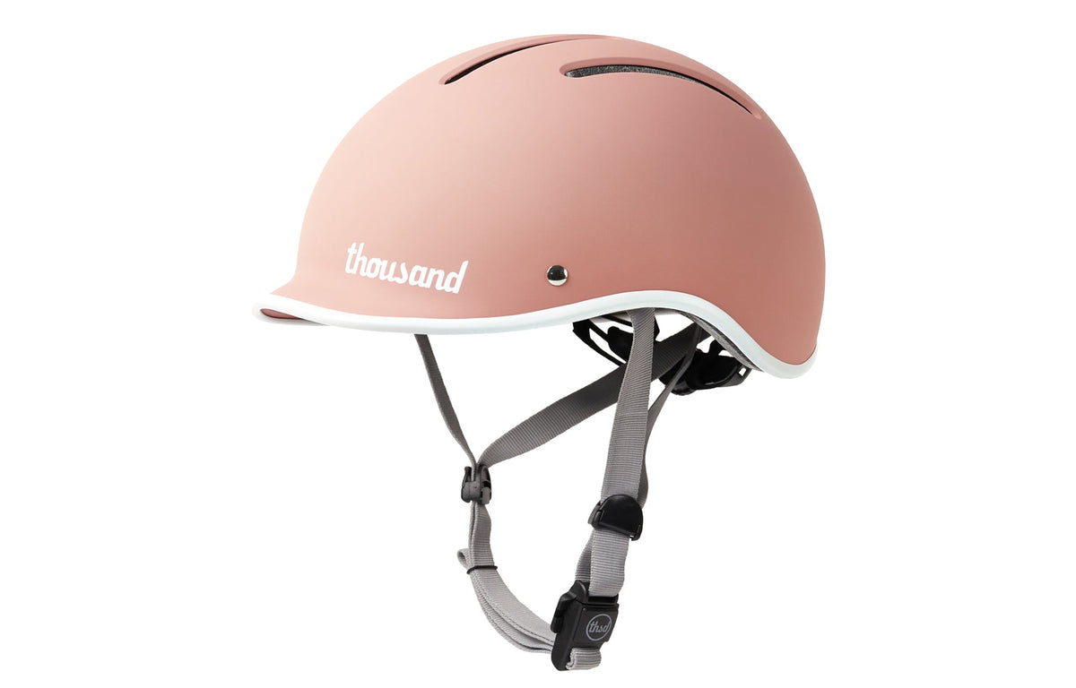 Thousand Jr. Kids Bike Helmet - XS - Power Pink