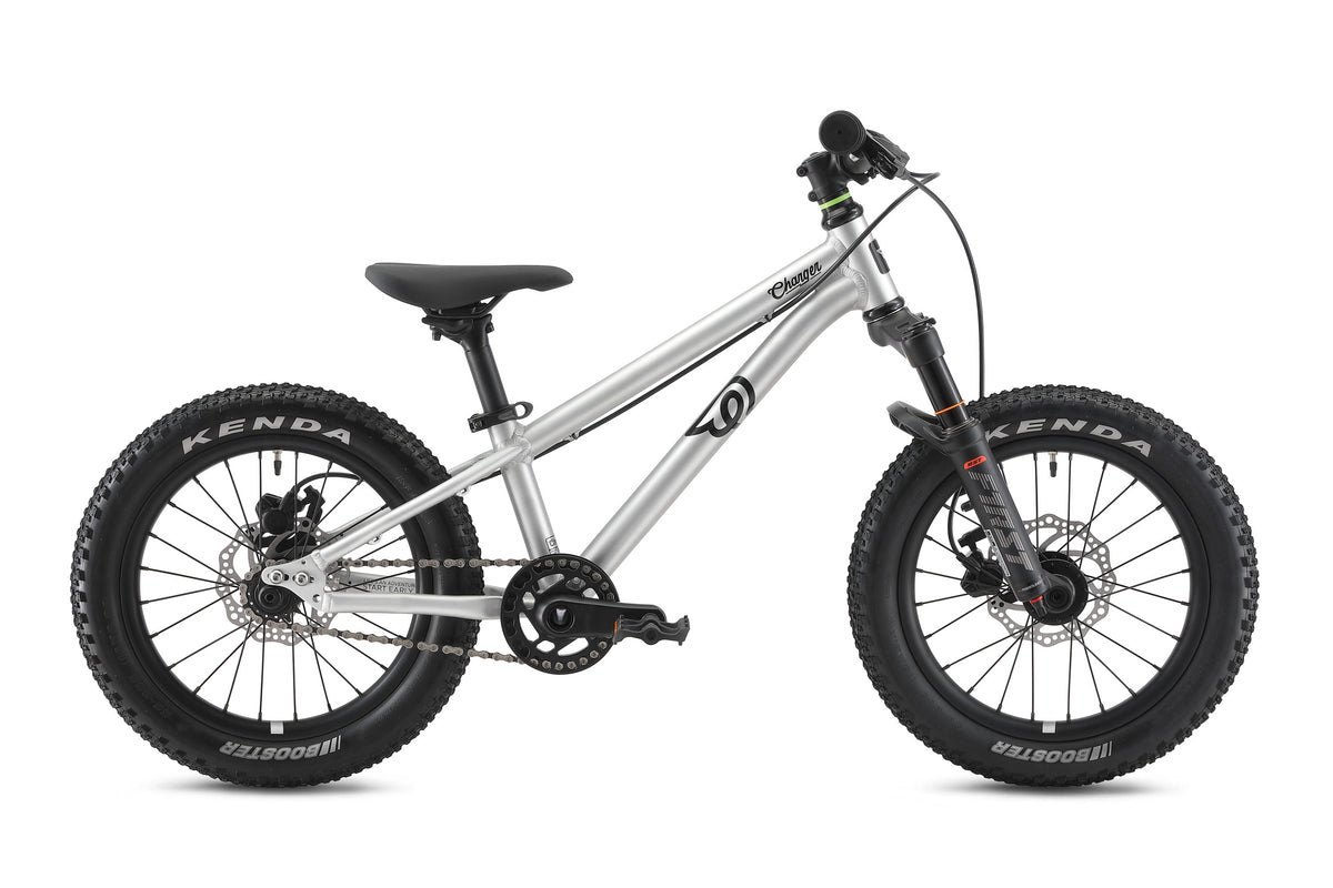 Early Rider Charger 16" Kids Bike in Brushed