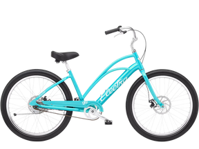 Electra Cruiser GO! Step Thru 26" Electric Bike