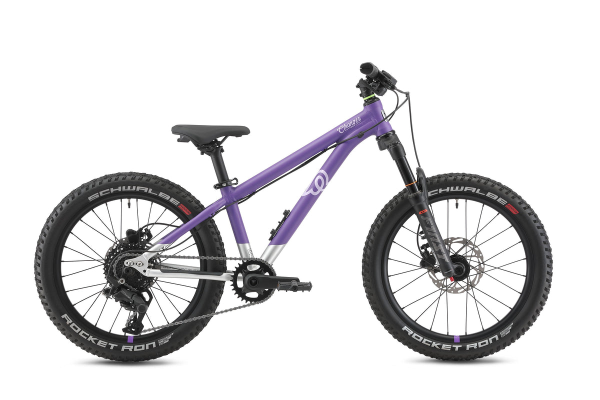 Early Rider Charger 20" Kids Bike in Electric Purple