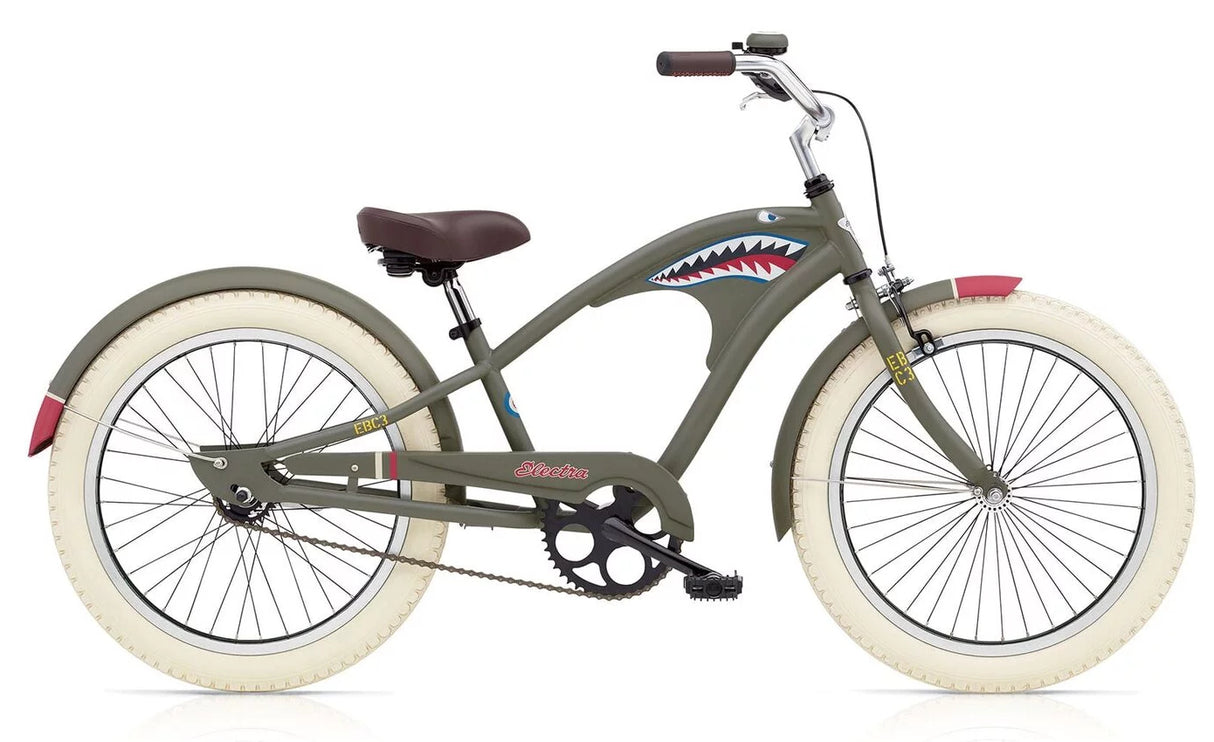 Electra Singlespeed 20" Kids' Bike- Steel for ages 7–10 — view 2 of 2