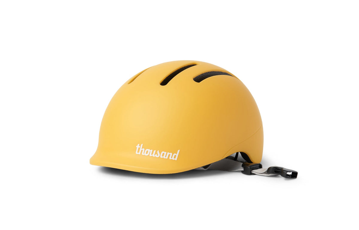 Thousand Jr. Toddler Bike Helmet - One Size - Hello Yellow