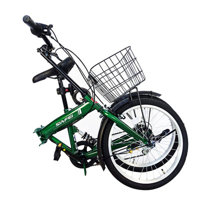 Mogoo Siafei 6 Speed 20" Folding Bike (Renewed)