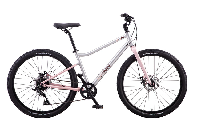 Spinn Fun 8D 26" Bike in Jet Pink