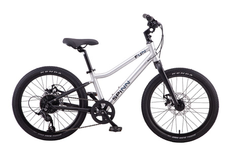 Spinn Fun 8D 20" Bike in Space Black