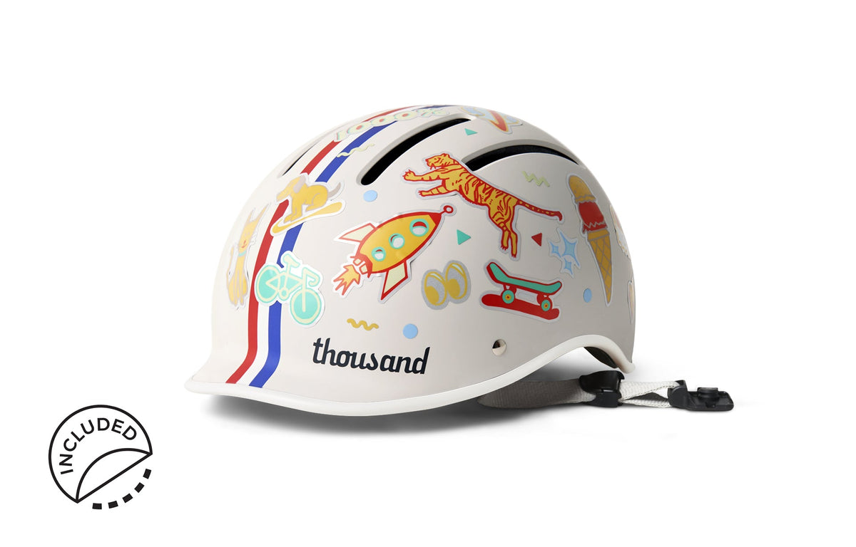 Thousand Jr. Kids Bike Helmet - XS - Speedway Creme