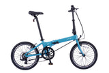 Dahon HIT D7 20" Folding Bike in Blue