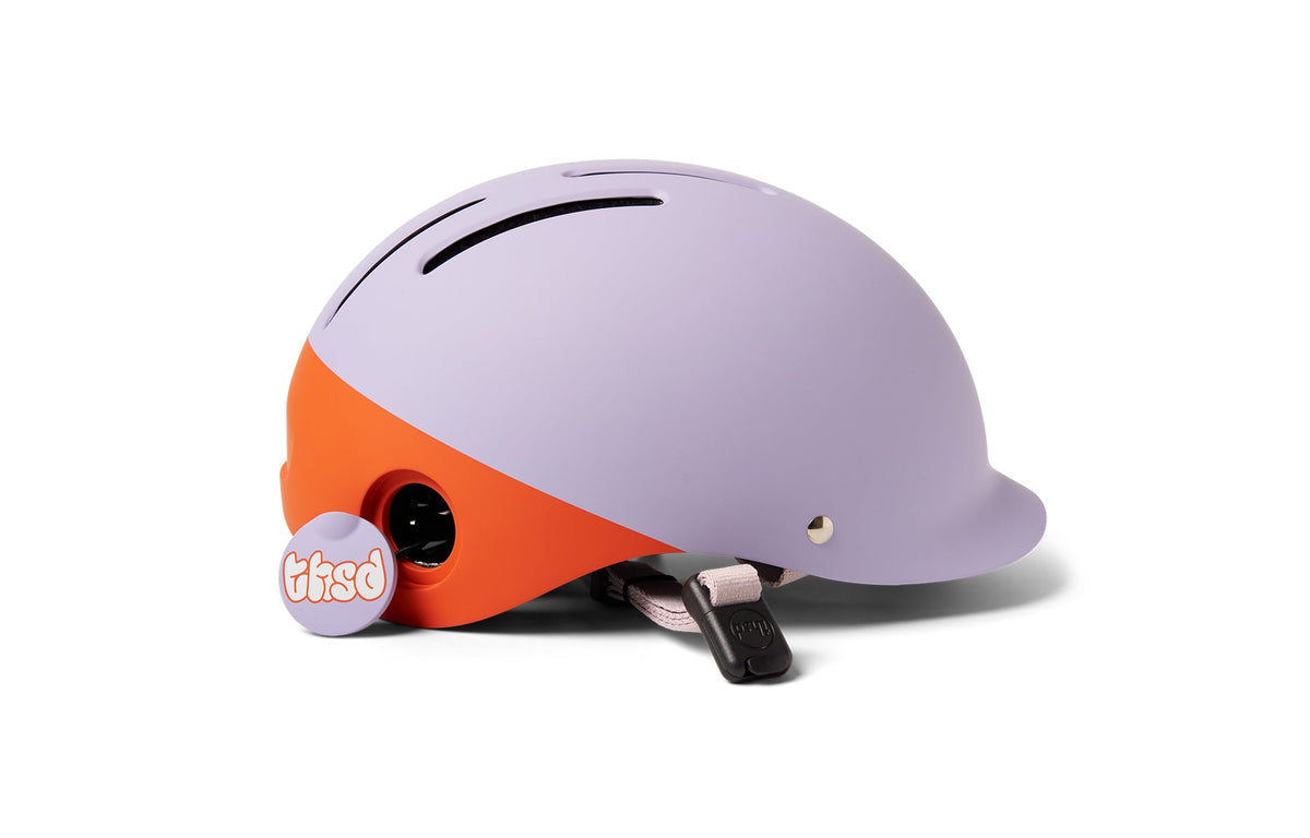 Thousand Next Youth Bike Helmet - One Size - Lavender Sunset
