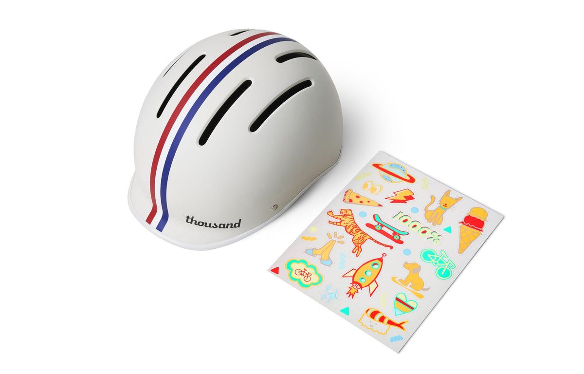 Thousand Jr. Kids Bike Helmet - XS - Speedway Creme