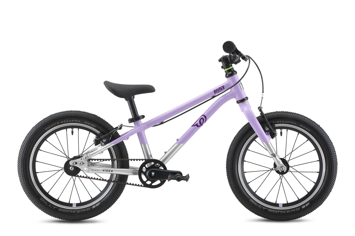 Early Rider Belter 16" Auto Kids Bike in Violet Haze