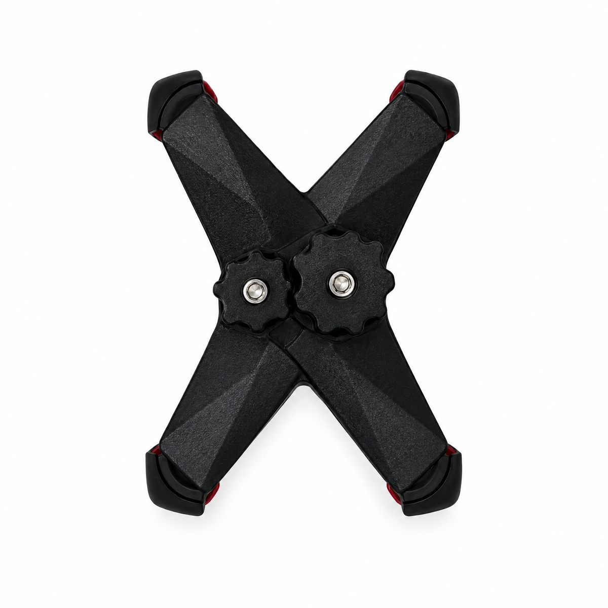 Back of the red X-Grip phone holder
