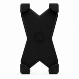 Black X-Grip bike phone holder, front view