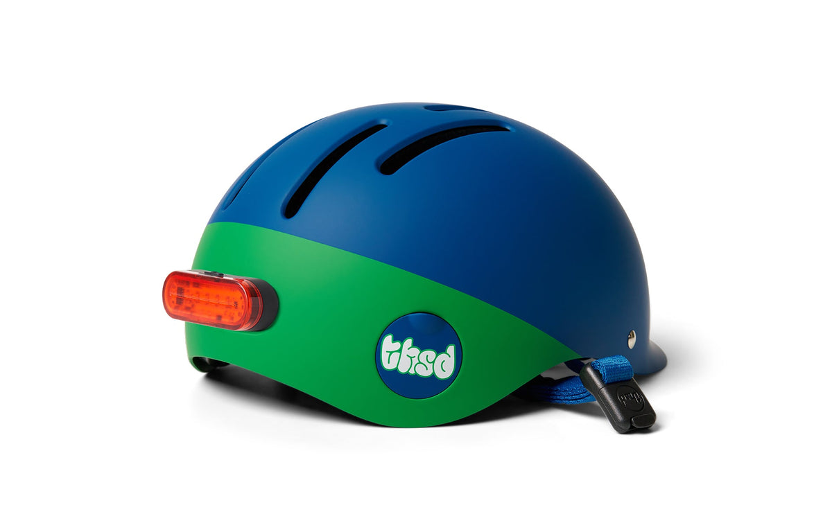 Thousand Next Youth Bike Helmet - One Size - Pacific Tide