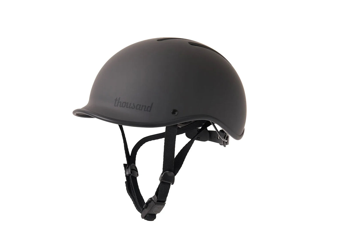 Thousand Heritage 2.0 Bike Helmet - Stealth Black