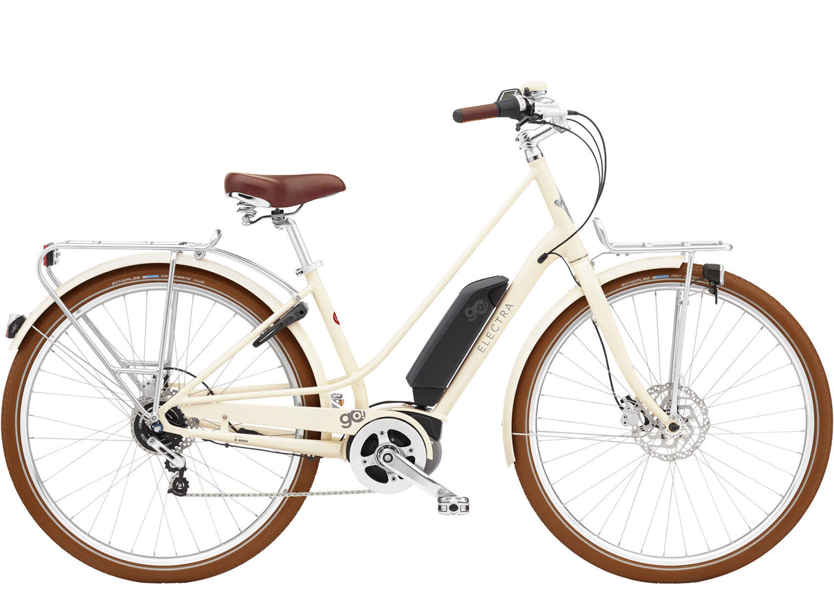 Electra Loft GO! 5i EQ Step Thru 28" Electric Bike