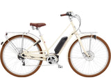 Electra Loft GO! 5i EQ Step Thru 28" Electric Bike in cream