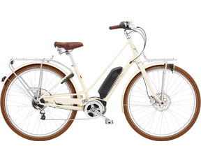Electra Loft GO! 5i EQ Step Thru 28" Electric Bike in cream