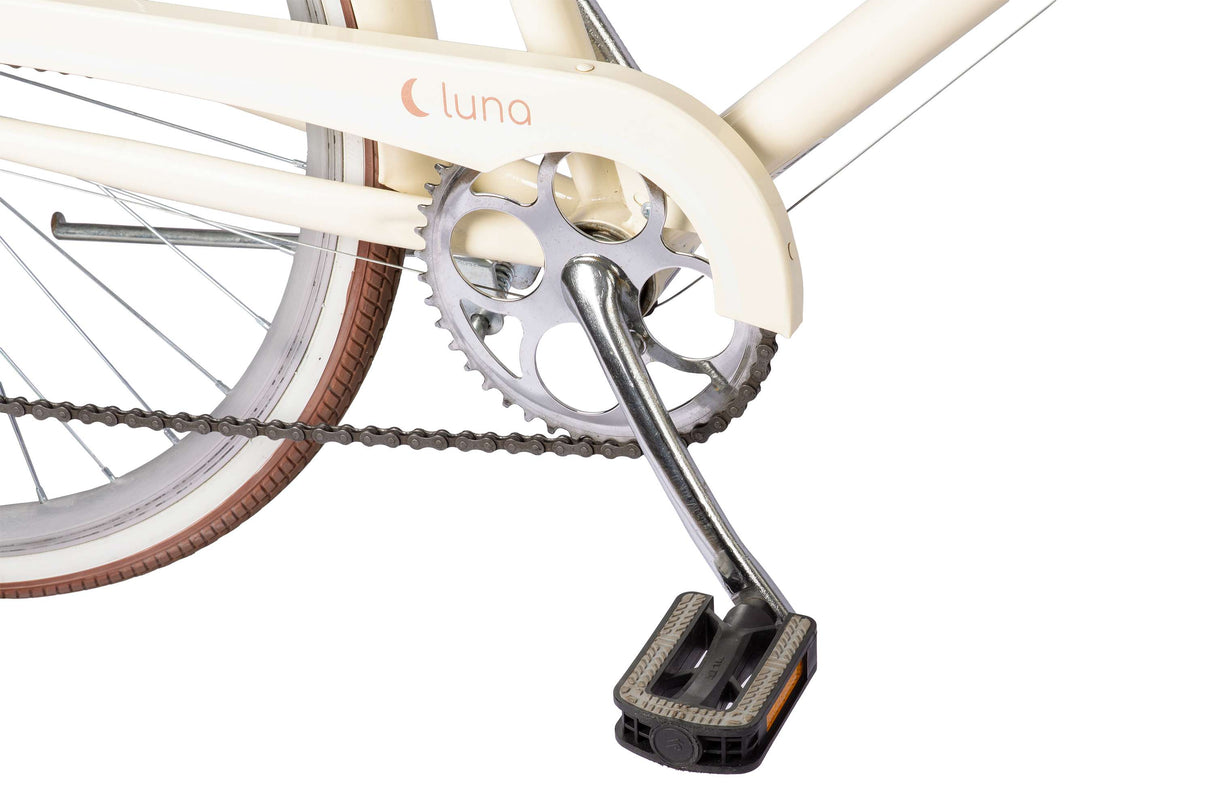 Spinn Luna 7D Step Thru 28" Cruiser Bike