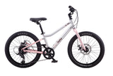 Spinn Fun 8D 20" Bike in Jet Pink