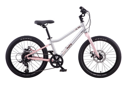 Spinn Fun 8D 20" Bike in Jet Pink