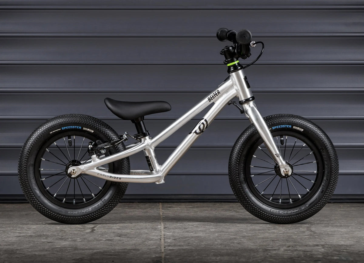Early Rider Belter 12" Balance Bike in Brushed