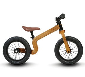 Early Rider Bonsai Kids Balance Bike in brown